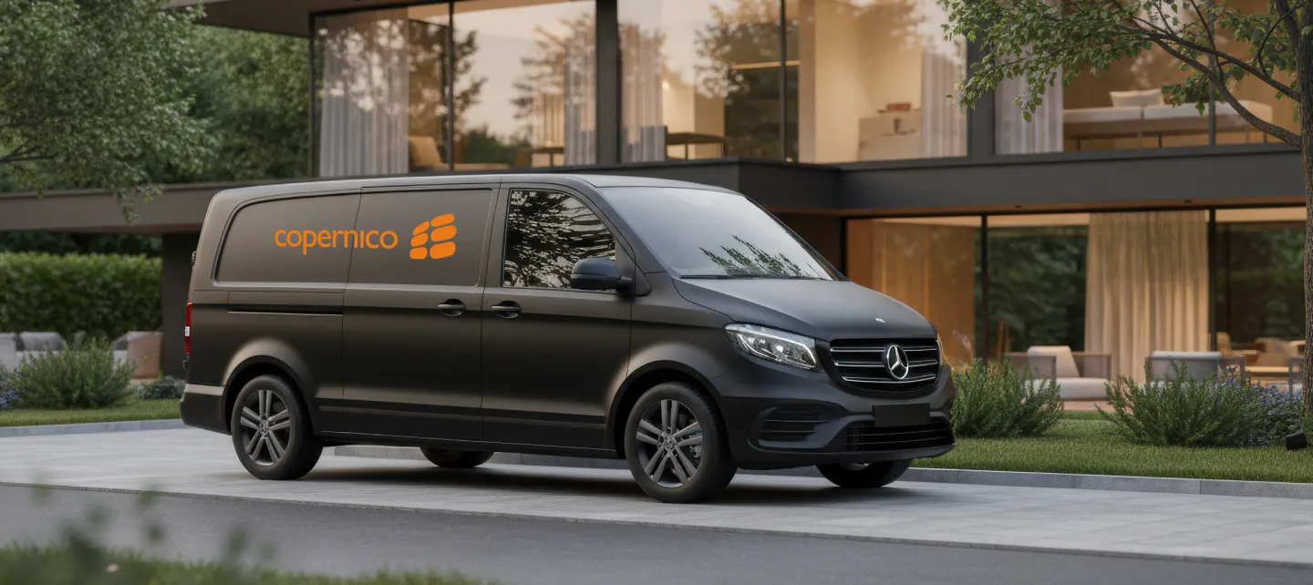 furgone società copernico pompe calore