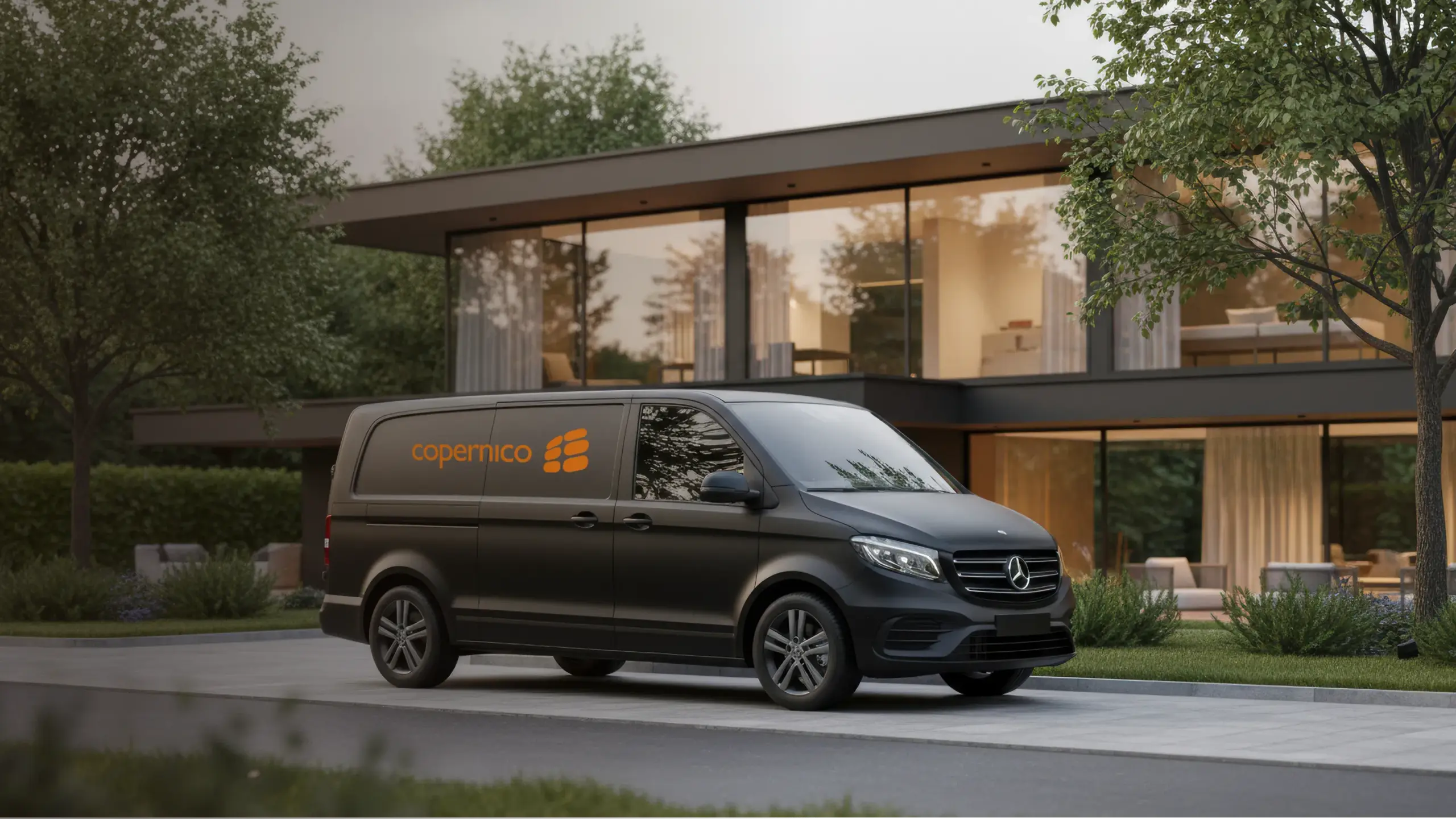 furgone società copernico pompe calore