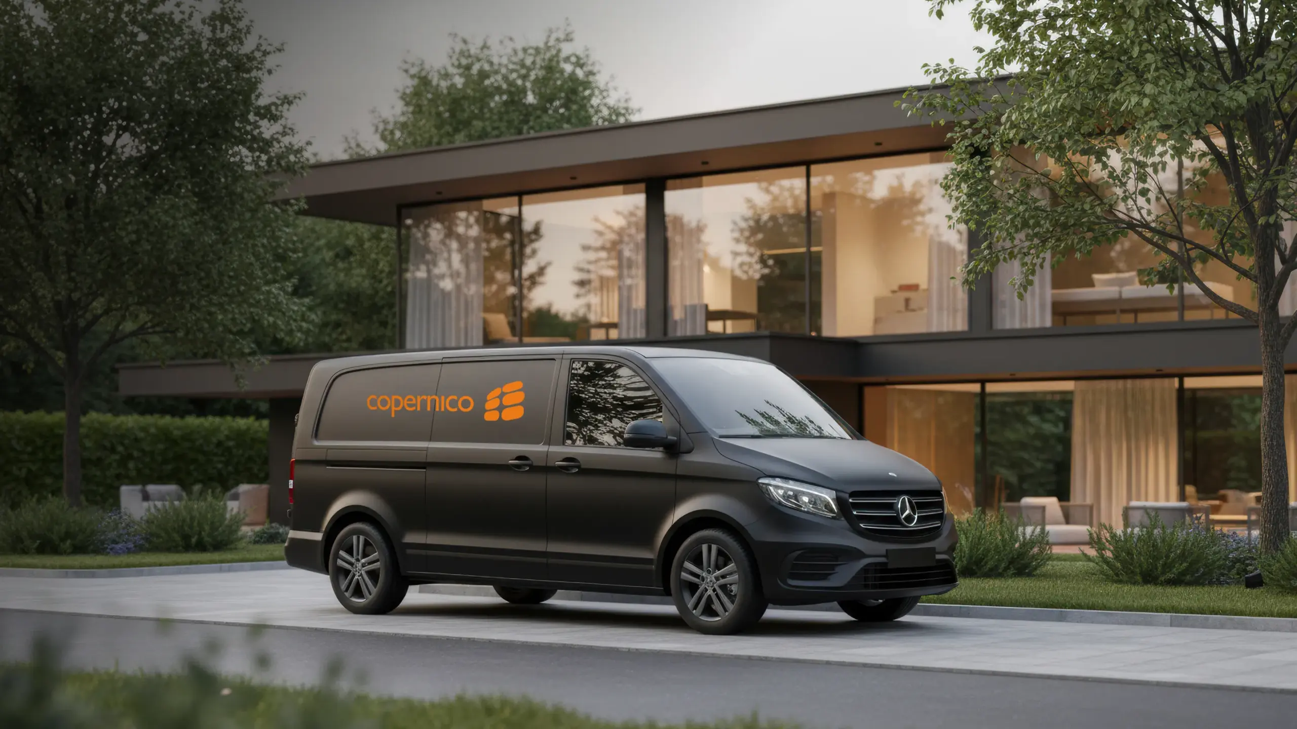 furgone societa copernico pompecalore