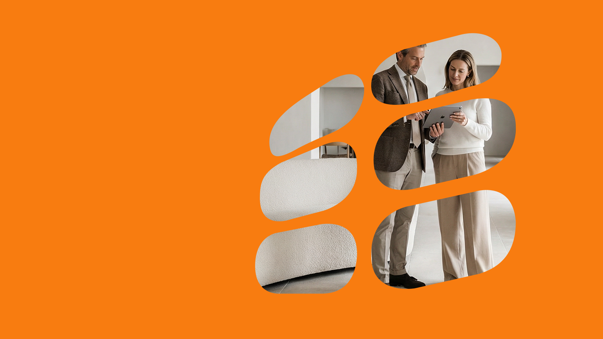 grafica pompecalore valutazione consulenza energetica casa da tablet