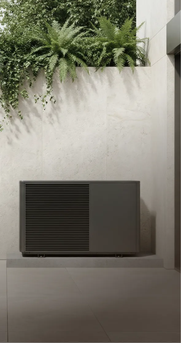 pompa di calore sostenibile