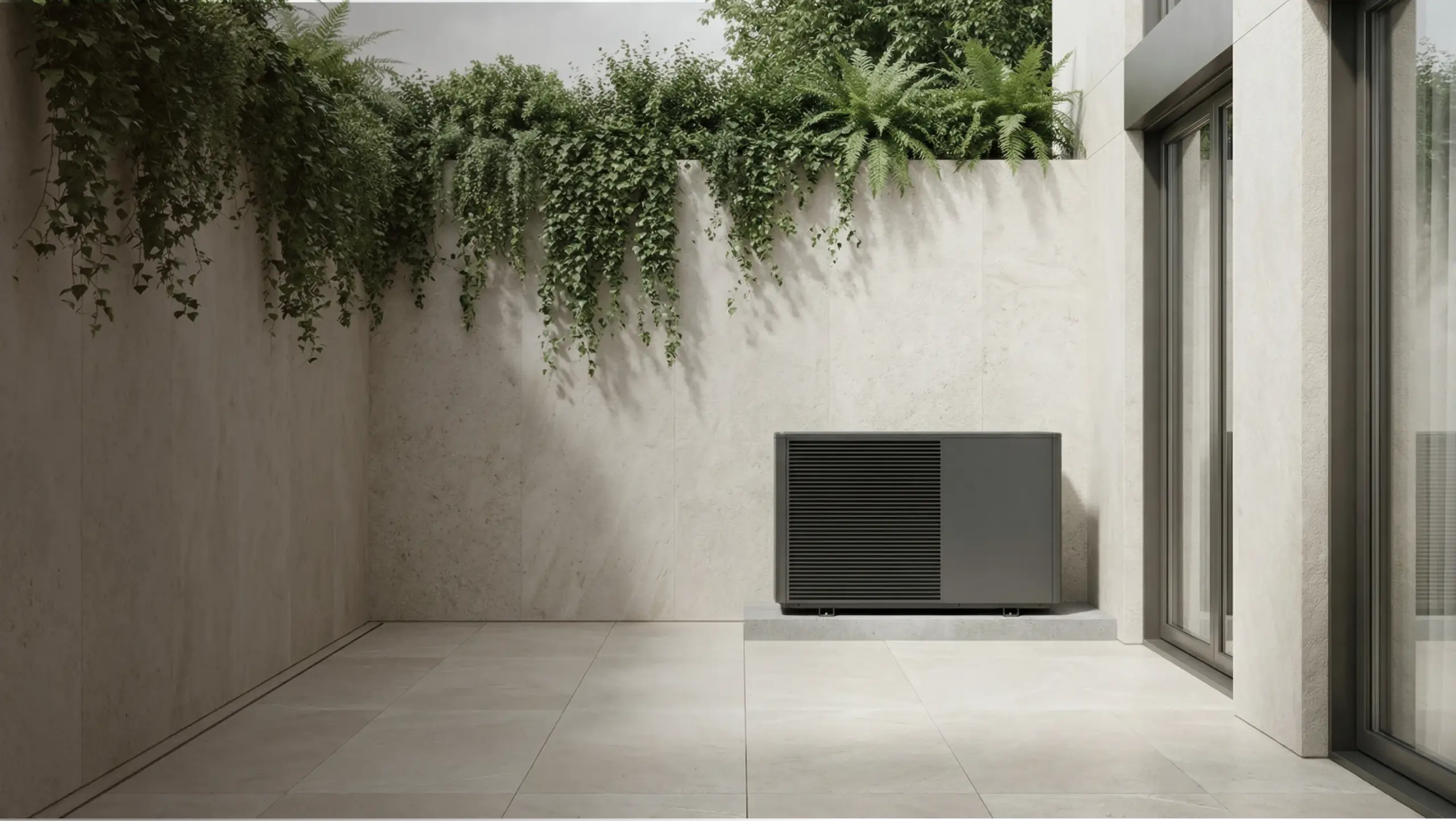 Pompa di calore sostenibile