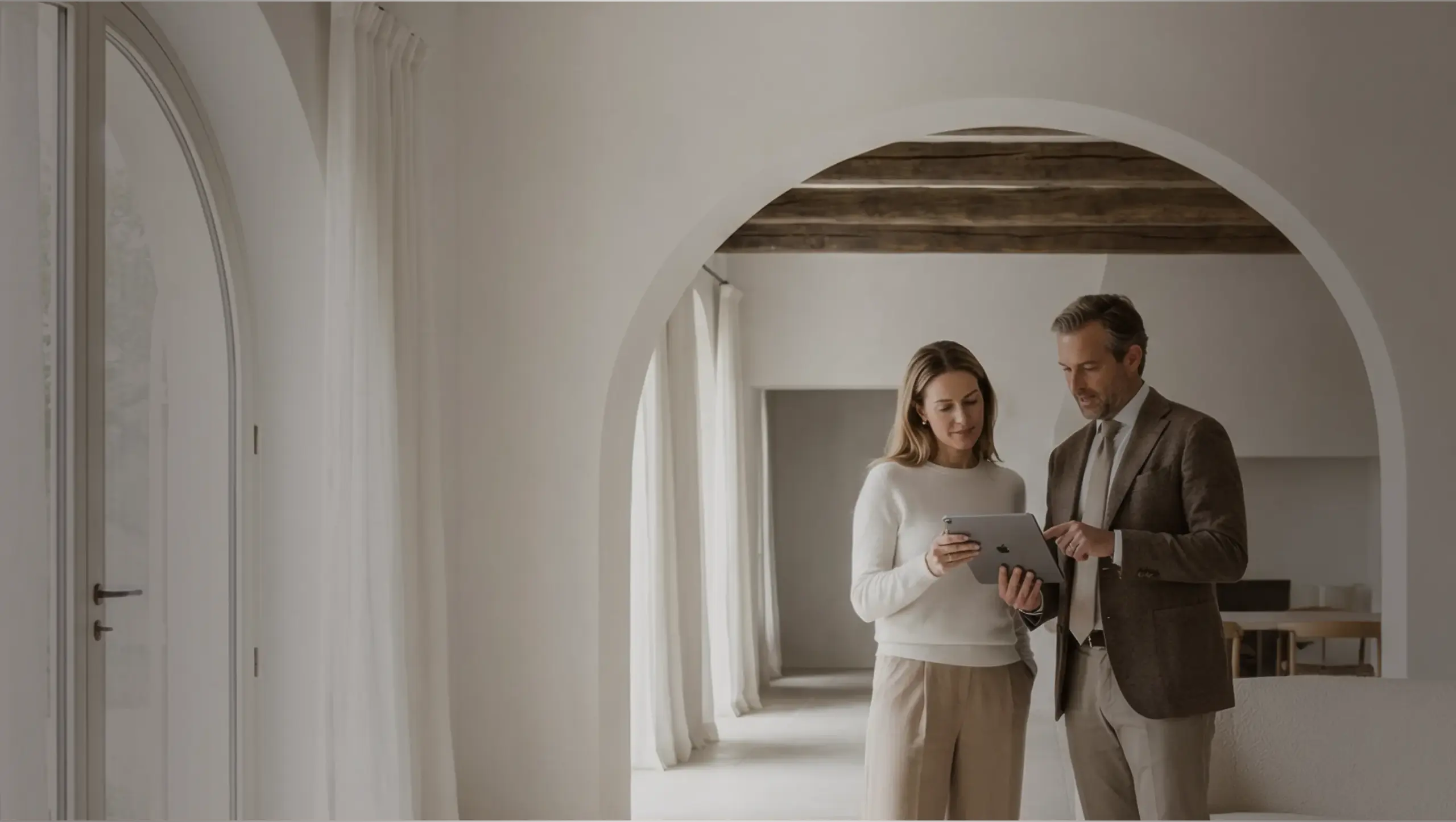 valutazione consulenza energetica casa da tablet