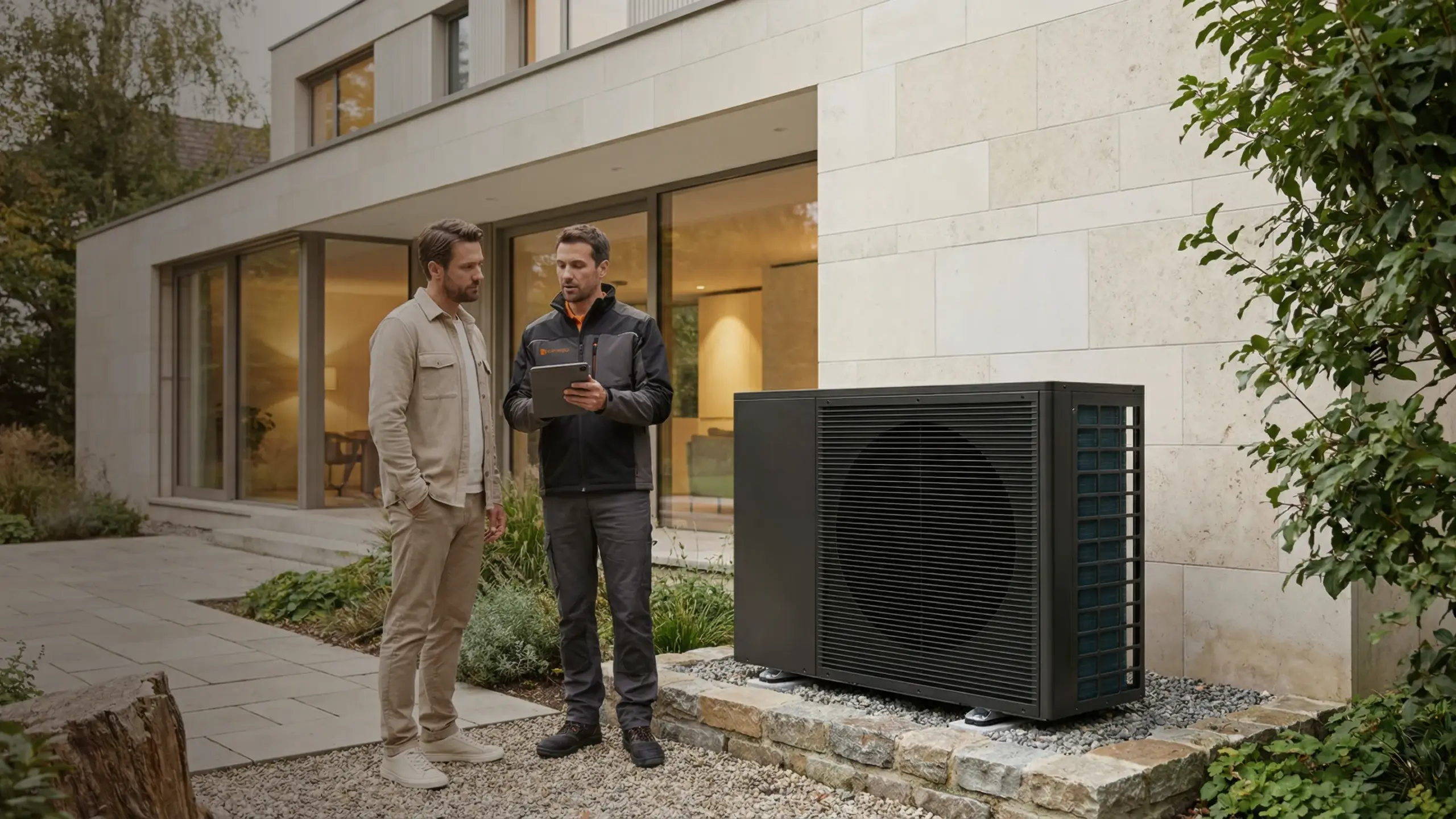 Valutazione prestazioni pompa di calore Samsung